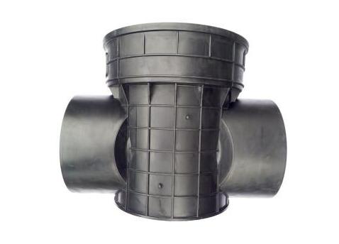 農(nóng)村管網(wǎng)改造中，塑料檢查井有哪些部分構成？